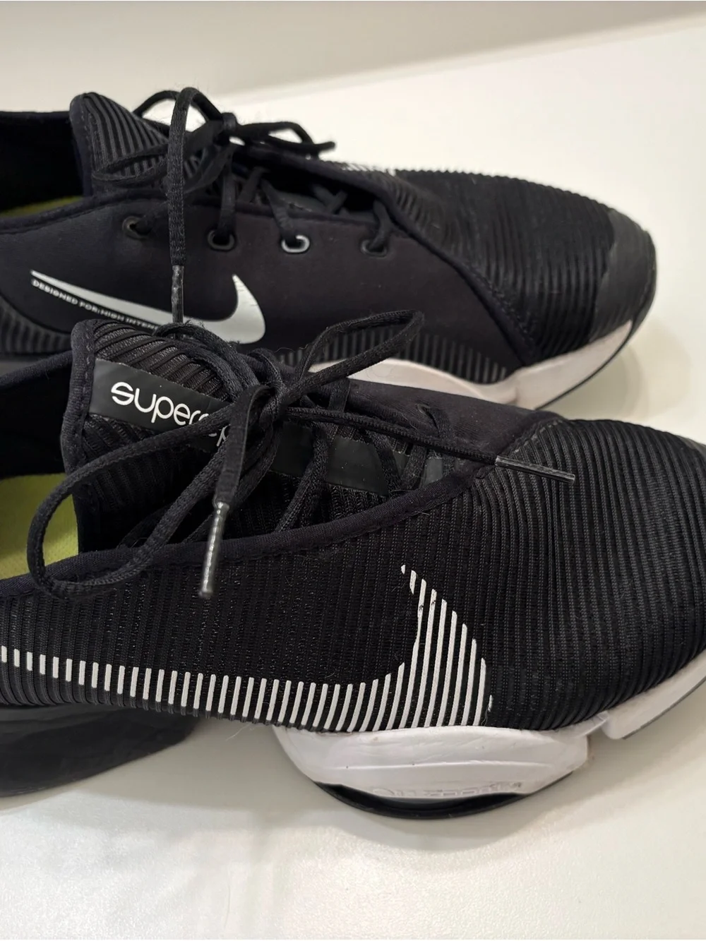 Nike SuperRep 2 Athletic Training Shoes | Women’s Size 8.5 | Black/White